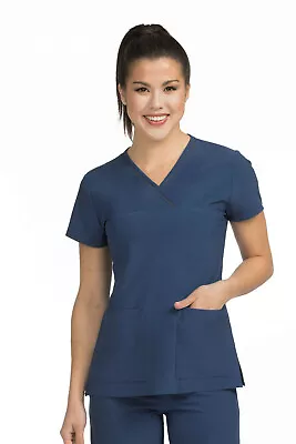 New Med Couture 8532 Women's Activate Fluid Scrub Top • $17.99