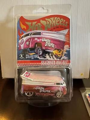 Hot Wheels RLC Punk Party Car Volkswagen Drag Bus Candy Striper • $73