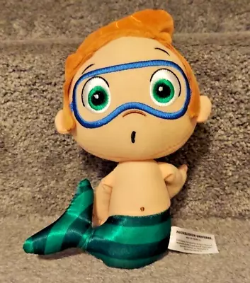 BUBBLE GUPPIES Nonny Nonners Plush Nickelodeon Universe 8” Toy Mall Of America • $17.99