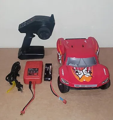 Ecx-torment 1/18 4wd Sct Red/orange (ecx101001it2)  • $125