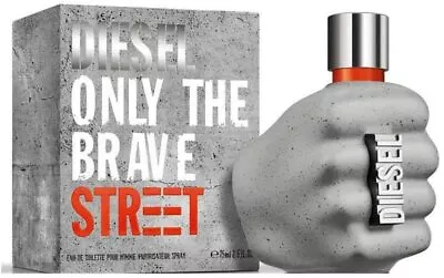 £35.52 • Buy Diesel Only The Brave Street  75ml EDT Spray BRAND NEW & SEALED - UK