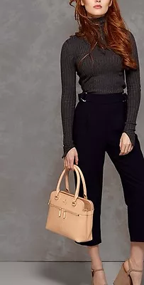 £75 • Buy Modalu Pippa Small Peach Colour Bag