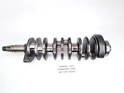 GENUINE Yamaha Outboard Engine Motor CRANKSHAFT ASSEMBLY ASSY 150 175 200 HP • $615.28