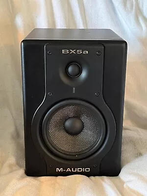 Pair Of M-Audio BX5A Monitors Pre-owned • $44.95