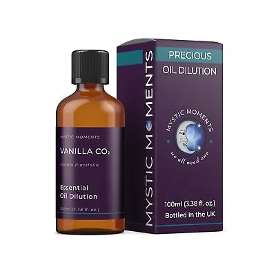 Mystic Moments | Vanilla CO2 Precious Oil Dilution - 100ml - 3% Jojoba Blend • £22.95