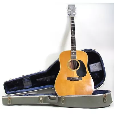 Martin & Co. USA D-35 6-String Right-Handed Vintage Acoustic Guitar - Natural • $2078.99