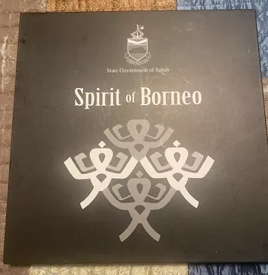 Spirit Of Borneo Book James Sarda & Danny Wong Martin And Osa Johnson’s Journey • $288