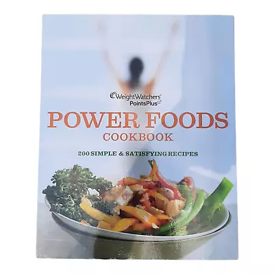 Weight Watchers Power Foods Cookbook 200 Recipes • $12.95