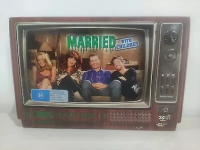 Married With Children Big Bundy Box Complete Season 1-11 (34-DVDs) R4  Comedy M • £65.55