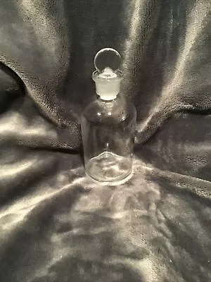 Vintage T.C.W. - Co Lab Glass Bottle Made In The USA • $12