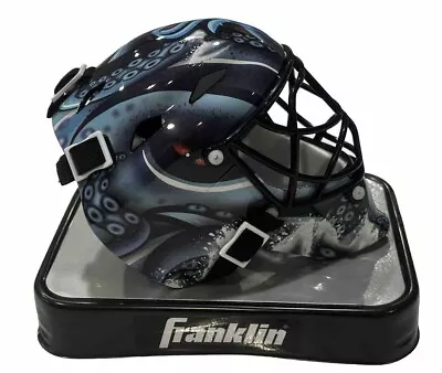 Seattle Kraken Unsigned Franklin Sports Replica Mini Goalie Mask • $39.97