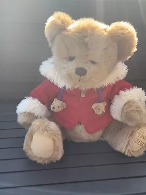 £10.95 • Buy Harrods Christmas Bear 2007 Called Benjamin The Smiling Bear