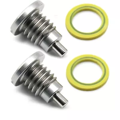 22-8M0058389 Magnetic Outdrive Gear Case Drain Plug Screw/Gasket For MerCruiser • $8