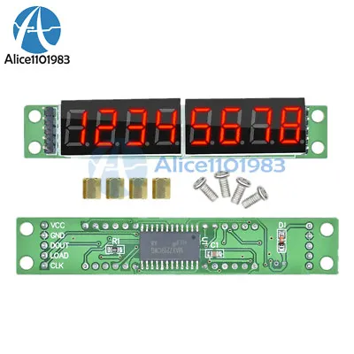 MAX7219 CWG  8-Digit  Digital Tube Display Control Module Red For Arduino • $1.67