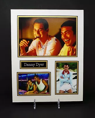 £49.99 • Buy Danny DYER Signed Mounted Photo Display A AFTAL RD COA Frankie The Business
