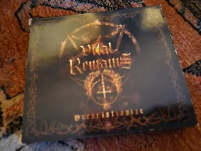 Vital Remains  Dechristianize  CD Metal • $13.50