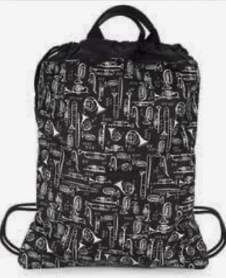 £149 • Buy Dolce & Gabbana Trombone Black Drawstring Backpack Bag Rrp £368 D&G