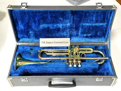 YAMAHA YTR 2320E Trumpet With Hard Case Free Shipping From Japan • $197.10