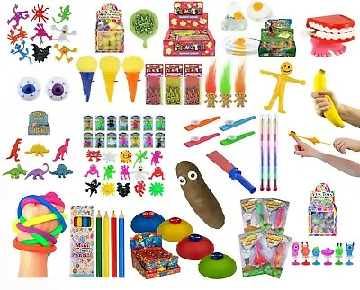 £2.90 • Buy Kids Birthday Party Bag Favours Fillers Loot Toys & Games Piñata Prizes Jokes
