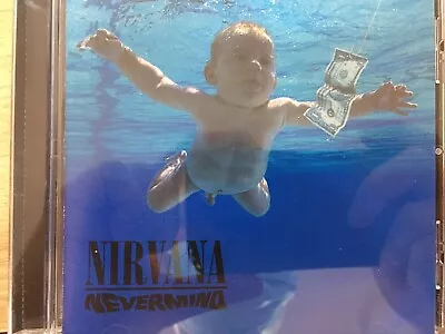 NIRVANA - Nevermind Remastered 20th Ann CD 2011 Geffen Australia AS NEW! • $13.99