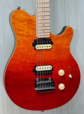B-Stock Sterling By Music Man Axis Electric Guitar Spectrum Red Finish - W/Setup • $395