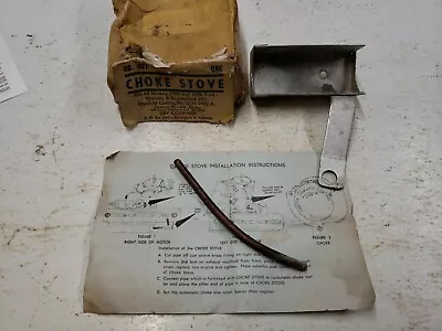 1955 1956 Ford V8 Y Block Exhaust Manifold Automatic Choke Heat Stove Mercury • $40