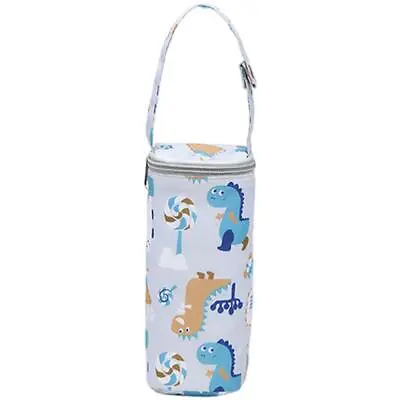 Insulated Baby Bottle Bag Baby Bottle Insulated Bag Easy Carrier Portable • £6.66