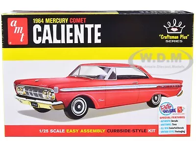 Skill 2 Model Kit 1964 Mercury Comet Caliente 1/25 Scale Model By Amt Amt1334 • $30.99