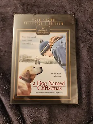 $15 • Buy A Dog Named Christmas (DVD, Hallmark Hall Of Fame)