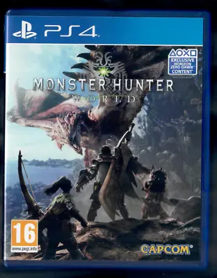 $16.99 • Buy Monster Hunter: World For Sony PlayStation 4 PS4 Free Shipping