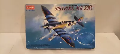 WWII RAF Spitfire MK.XIVc Academy 1:48 Scale  Model Airplane Kit Vintage 1996 • $24.97