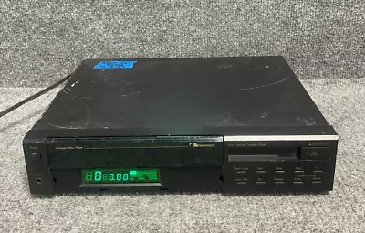 Nakamichi CD/Cassette Combination Player CP-1 Dolby System In Black Color • $75