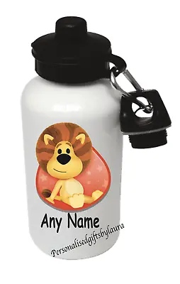 Raa Raa The Noisy Lion Personalised Kids Drinks Sports Children's Water Bottle • £11.46