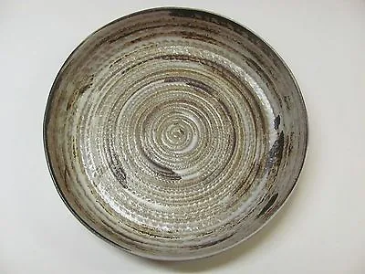 Large Marshall Studios/martz Bowl Platter Charger 13.5  Signed Mid Century Mod • $750