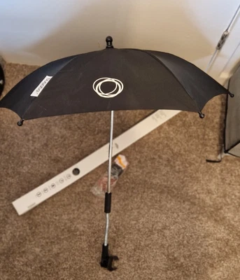 £20 • Buy Bugaboo Parasol. Black. Boxed. Adators Included. Very Good Condition
