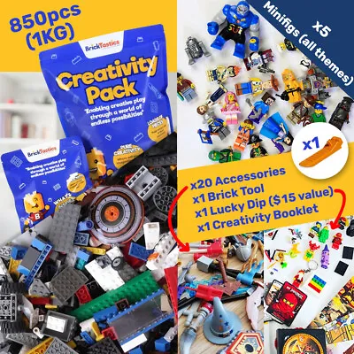 $109.95 • Buy Bulk Value Pack Pre-Loved LEGO - Choose Your Genre - Star Wars, Ninjago And More