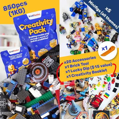 Bulk Value Pack Pre-Loved LEGO - Choose Your Genre - Star Wars Ninjago And More • $109.95