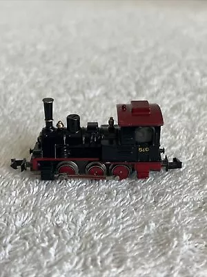 Vintage MINITRIX 2913 N Scale Steam Locomotive 9mm Train 0-6-0 West Germany • $35