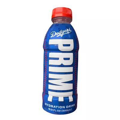 Prime Hydration LA Dodgers Blue Limited Edition 500ml • £7.99