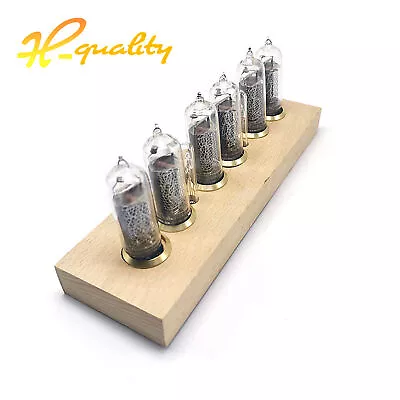 £43.62 • Buy In14 Nixie Tube Digital Clock DIY Kit, Color Display, Family Decorations