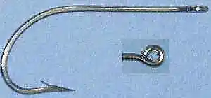 Mustad 34007 #2  Stainless Oshaunessy Hook 10CT • $7.21