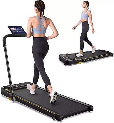 Under Desk Treadmill Walking Pad Treadmill For Home/Office 2.25HP 2 In 1 Foldi • $379.99