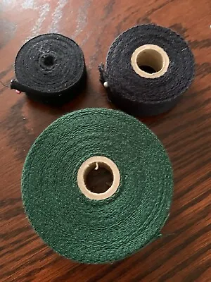 £5.50 • Buy 2 ROLLS OF  FLAT WOVEN WEBBING 1 Inch WIDE -UPHOLSTERY, D.I.Y, CRAFTS 1 COTTON