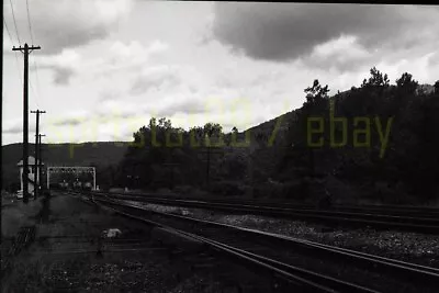 BO Baltimore & Ohio Locomotives / Signal Tower - Vintage Railroad Negative • $19.45