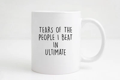 £17.02 • Buy Ultimate Frisbee Player Mug Frisbee Player Gifts Gift For Frisbee Player Persona