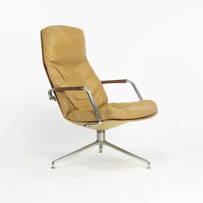 1960s Fabricius And Kastholm Kill International FK86 Lounge Chair In Tan Leather • £3176.90