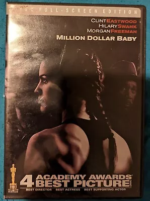 Million Dollar Baby (DVD 2005 2-Disc Set Full Frame) • $6.99