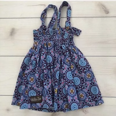 Matilda Jane Paint By Numbers Corduroy Knot Dress Size 2 • $28