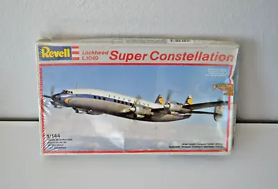 Revell | Lockheed L1049 Super Constellation | Kit 4237 | 1/144 Scale | Sealed • $34.99