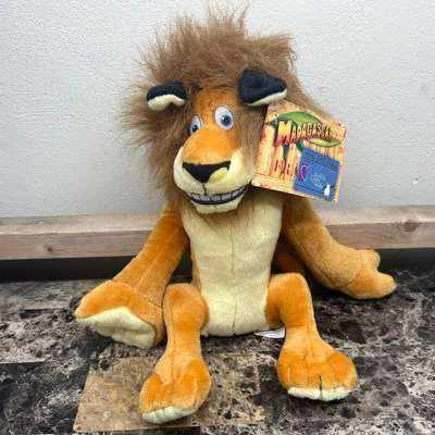 £19.18 • Buy Kohl's Care Madagascar Alex The Lion Plush Animal 12  Dreamworks 2005 NWT